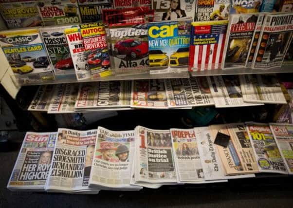 Newspaper publishers have lost a High Court battle to prevent the approval of a cross-party royal charter for press regulation. Picture: AP