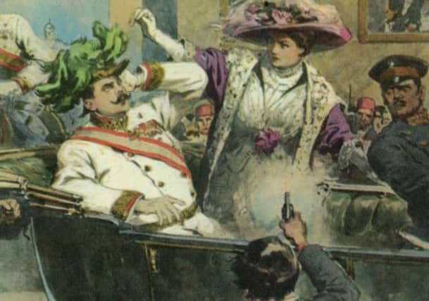 The assassination of Archduke Franz Ferdinand provided an excuse for war. Picture: Getty