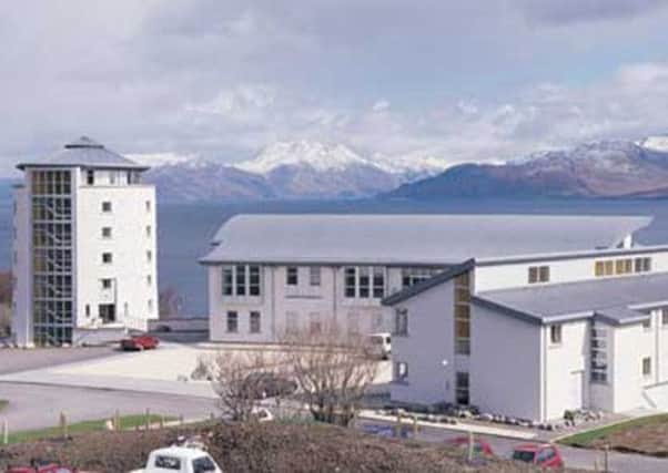 The University of the Highlands and Islands have begun their search for a new principal. Picture: Comp