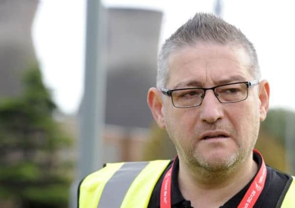 Chairman of Unite Scotland, Michael Deans, who was called a 'rogue' operator by David Cameron. Picture: Michael Gillen
