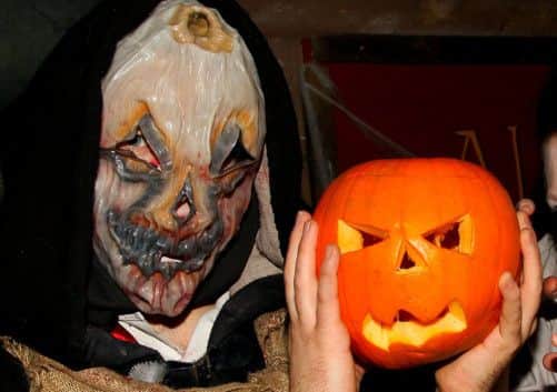 Edinburgh Dungeon is one of Merlins string of top sites. Picture: Scott Louden