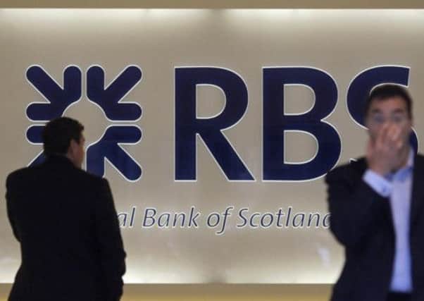 RBS is gearing itself up for a fresh fusillade as Sir Andrew Large is expected to issue a damning report. Picture: Getty Images