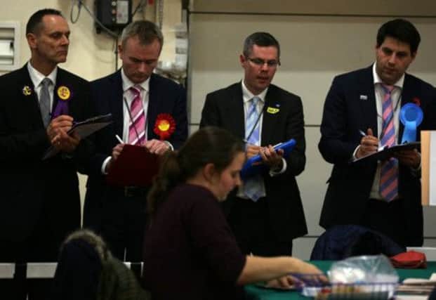 The Dunfermline by-election for Holyrood saw a slight ebb in SNP support with a swing to Labour. Picture: PA