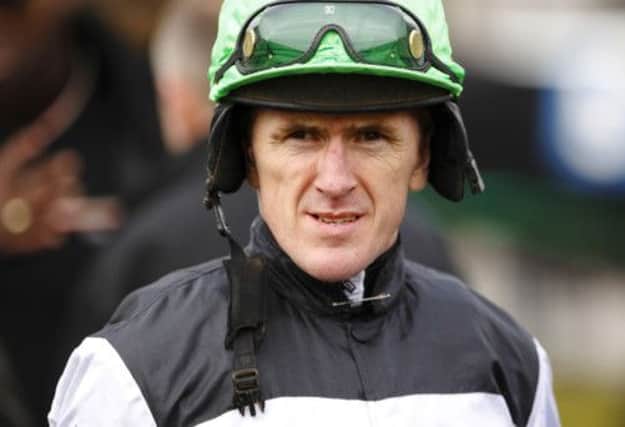 Tony McCoy: Three rides booked. Picture: PA