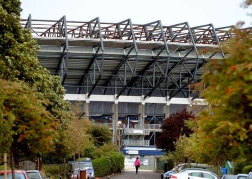 Murrayfield still front-runner but Dublin an option. Picture: Neil Hanna