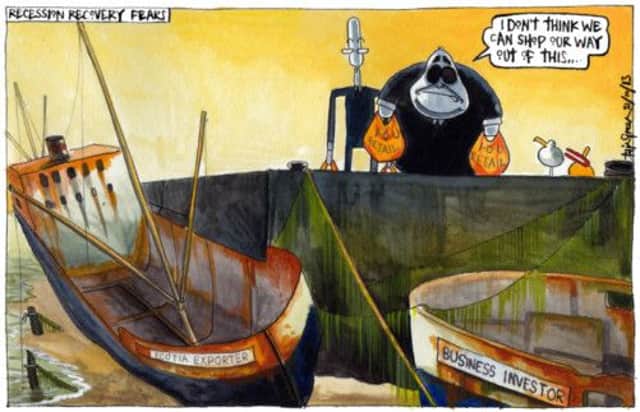 The Scotsman cartoon 31/10/13