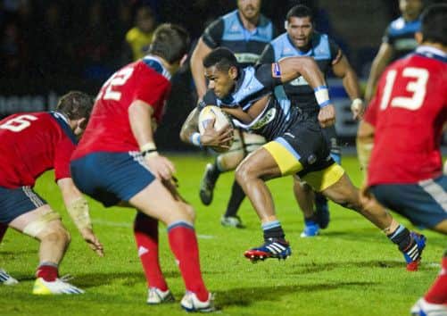 Matawalu has been cleared of claims that he bit an opponent during the game with Munster. Picture: SNS