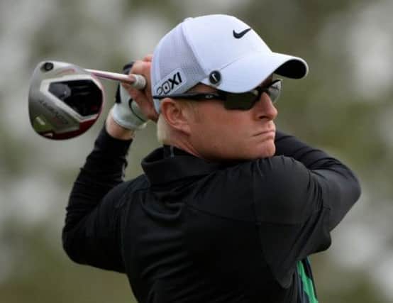 English golfer Simon Dyson was disqualified from last week's BMW Masters in Shanghai. Picture: AFP/Getty Images