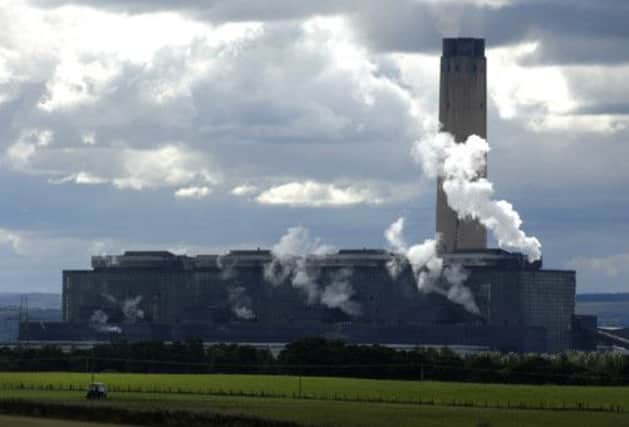 Power companies are to be placed under scrutiny - pictured is Longannet Power Station at Kincardine-on-Forth. Picture: TSPL