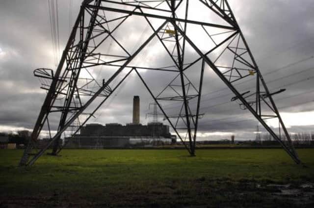 The UK government has set out its energy reforms - pictured is Longannet Power Station. Picture: Phil Wilkinson