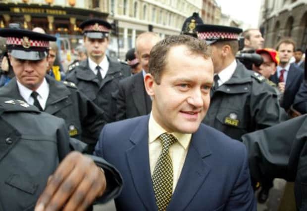 On this day in 2002 former royal Butler Paul Burrell was cleared of stealing items belonging to Princess Diana. Picture: Getty
