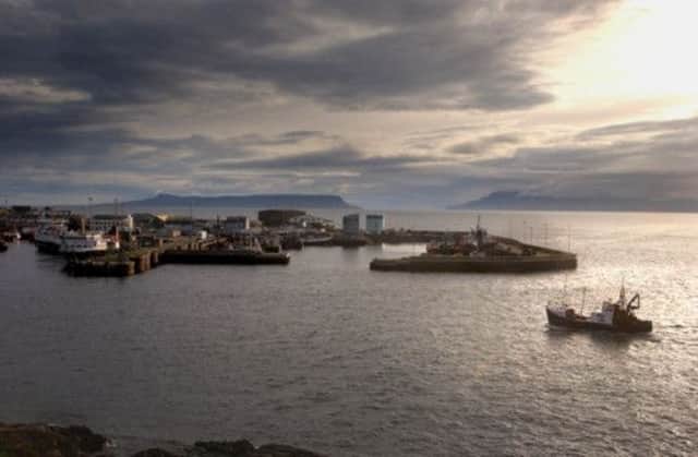 Business in Lochaber are to vote on a new public and private partnership - pictured Mallaig.