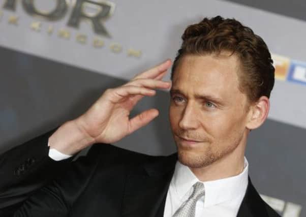 Actor Tom Hiddleston, who portrays Loki in Thor: The Dark World. Picture: Getty