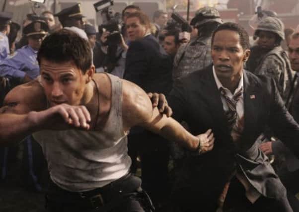 White House Down helped drive Sony to quarterly losses. Picture: PA