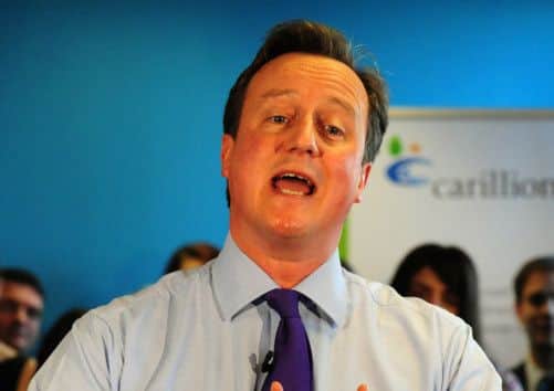 Tax transparency a key theme of David Cameron at the G8. Picture: PA