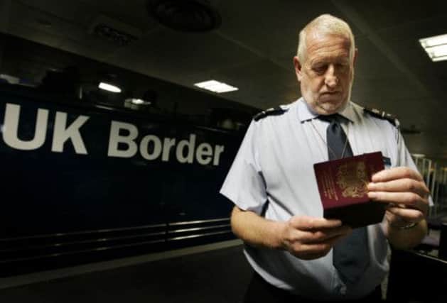 Scare stories about passport controls have been a red herring in the Independence debate. Picture: PA