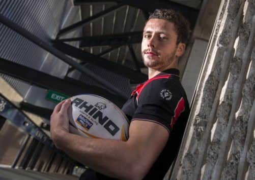 Sean Kennedy is looking forward to Edinburgh's match against Zebre. Picture: SNS