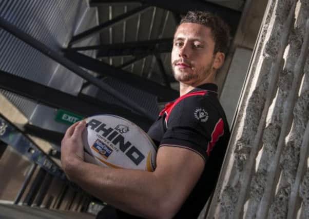 Sean Kennedy is  looking forward to Edinburgh's match against Zebre. Picture: SNS