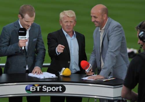 BT has steered away from the question of whether the company has bid for Champions League rights. Picture: Getty