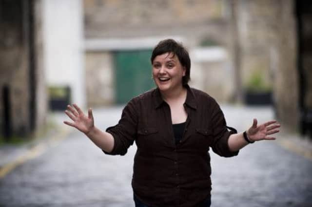 Stand up comedian Susan Calman will front show. Picture: Ian Georgeson