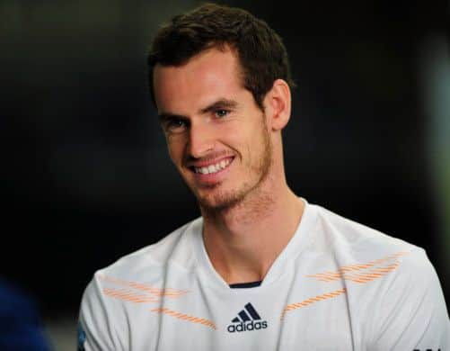 Andy Murray is making slow and steady progress in his rehabilitation. Picture: Ian Rutherford