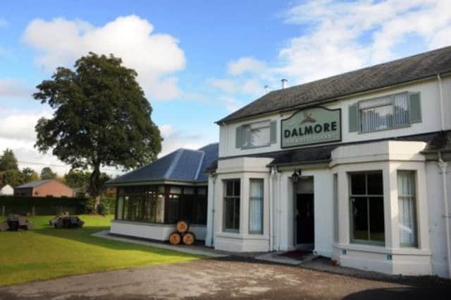 The Dalmore Inn is one of the four new entrants on the Michelin pub grub guide. Picture: Dan Phillips