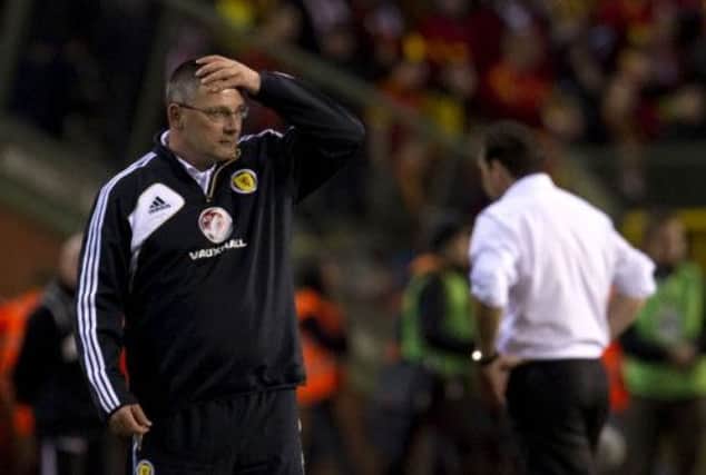Give Pat time urges ex- Scotland and Hearts manager. Picture: SNS