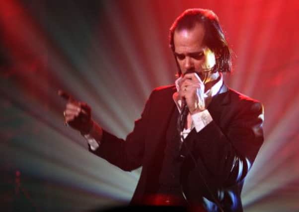 File photo of Nick Cave, whose Bad Seeds "whipped up dark mischief". Picture: Getty