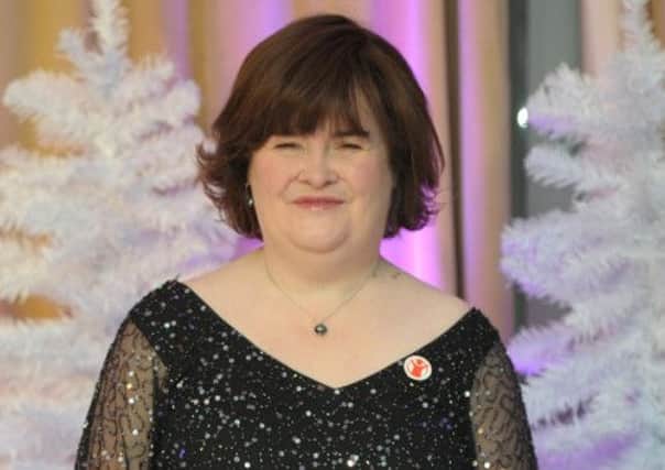 Susan Boyle will play her first full overseas show in Abu Dhabi. Picture: PA