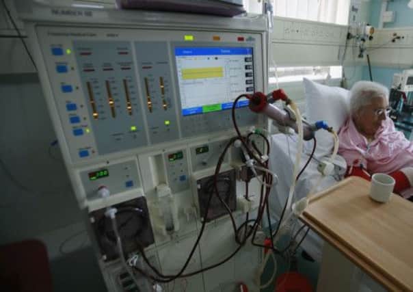 The project looks at new ways of improving kidney dialysis treatment. Picture: Getty