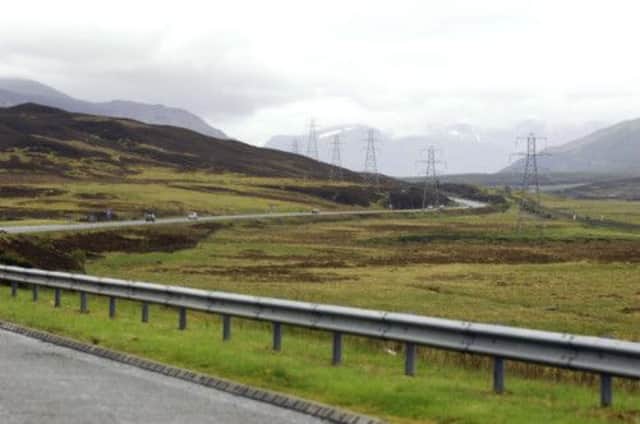 The  A9 road between Stirling and Inverness will be upgraded.  Pictured is a sectionnear Kincraig. Picture: Jane Barlow