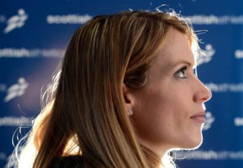 Eilidh Child is determined to do well at both the Commonwealth Games and European Championships. Picture: Neil Hanna