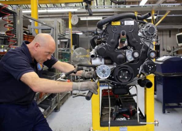 UK manufacturers continued to see output growing in October. Picture: Getty