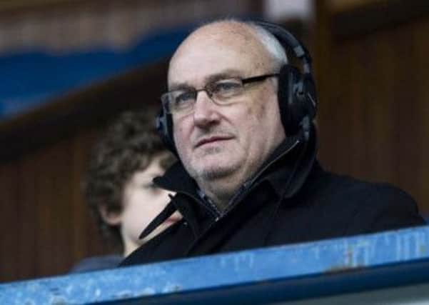 Jim Traynor, who today left his role as Director of Communications at Rangers. Picture: SNS