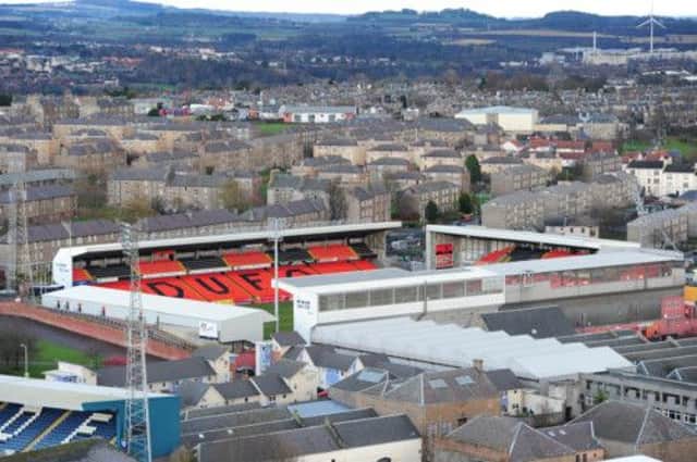 Tannadice park, home of Dundee Utd.  Picture: Ian Rutherford