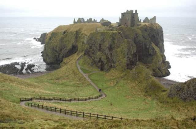 Dunnottar Castle has been placed seventh in the global vote. Picture: Phil Wilkinson