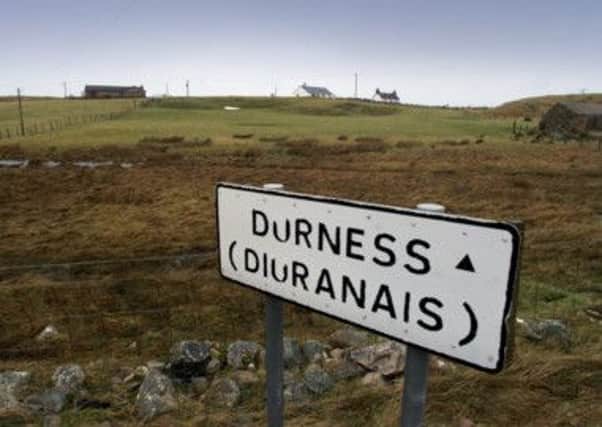 Villagers in Durness want to have a dental practice nearby. Picture: Donald MacLeod