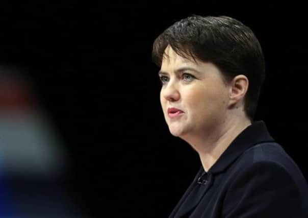 Ruth Davidson said it was a 'unique opportunity for the public to have a bigger say in the democratic process.' Picture: PA
