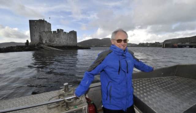 Rory Macneil: the 47th chief of the Macneil clan. Picture: Donald MacLeod
