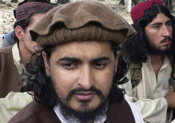 Hakimullah Mehsud was killed when four missiles were targeted at the vehicle he was in. Picture:AP