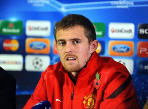 Darren Fletcher: Good progress. Picture: Getty
