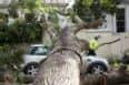 The St Jude storm has resulted in a barrage of claims for damage. Picture: Getty