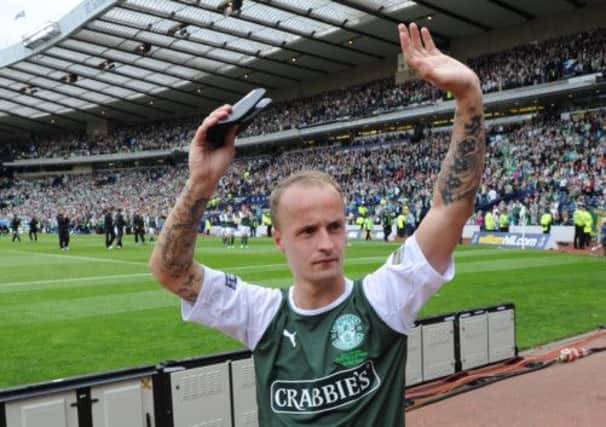 'Devastated! The man was a father figure to me. I am only where I am now because of him' Leigh Griffiths on Pat Fenlon. Picture: Robert Perry