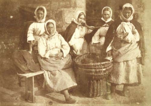 The Newhaven fishwives. Picture: Saltire News and Sport