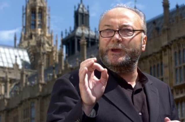 George Galloway says a yes vote would result in resentment. Picture: PA