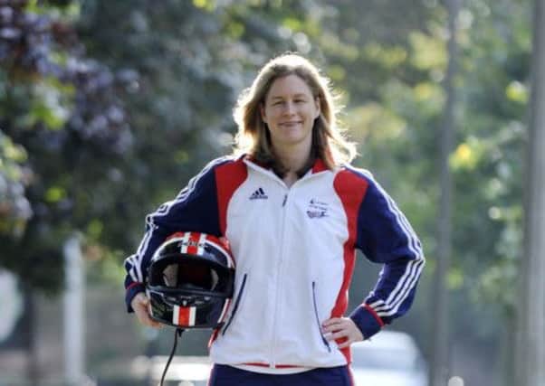 Gillian Cooke is preparing for the Winter Games but has one eye on Glasgow 2014 as well. Picture: Robert Perry
