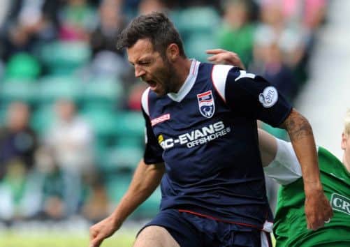 Ivan Sproule is confident the clash against Saints can be the turning point in Countys campaign. Picture: Ian Rutherford