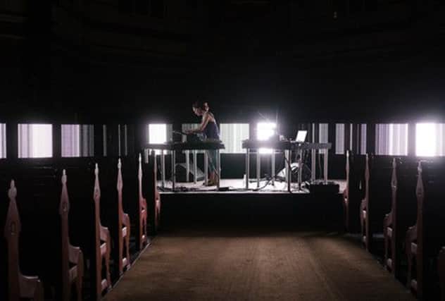 Voice: Ratkje created a continuous sequence of improvised music