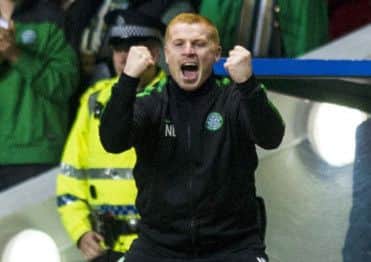 Neil Lennon. Picture: SNS