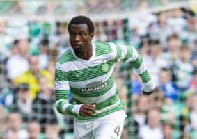 Efe Ambrose in action for Celtic. Pciture: SNS